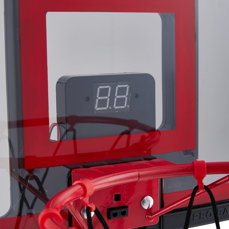 Living and Home 183cm Electronic Scoring Basketball Hoop – Standalone Set with 4 Balls & Pump