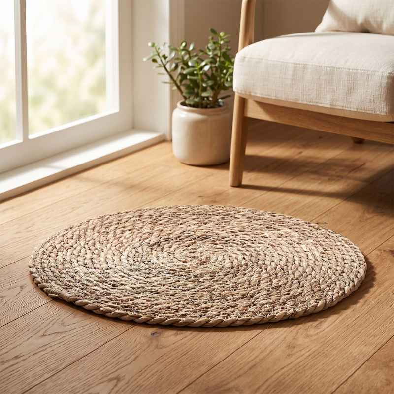 Living and Home 40cm Round Floor Cat Scratching Mat