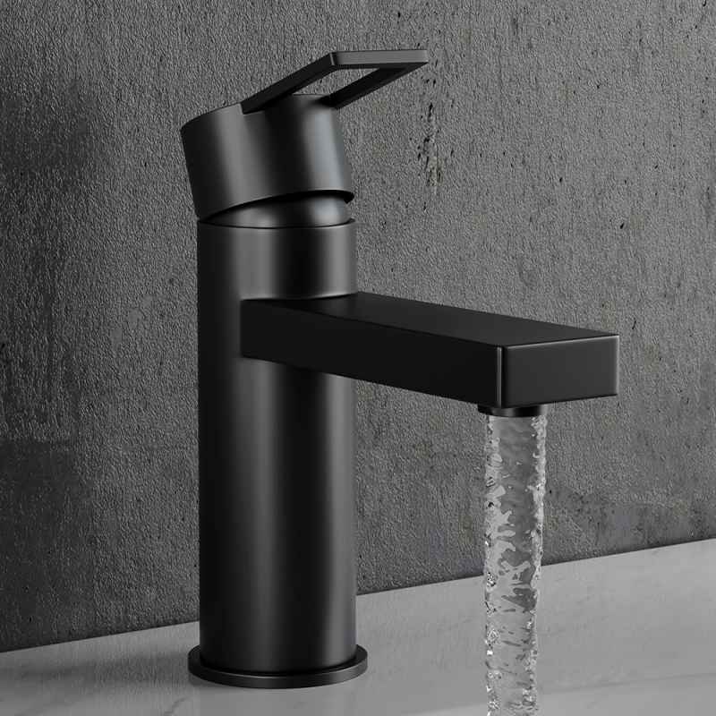 Living and Home Bathroom Tap Basin Mixer with Single Lever