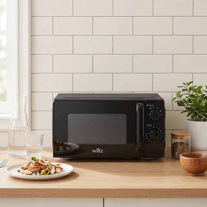 700W 20L Kitchen Mechanical Microwave Oven