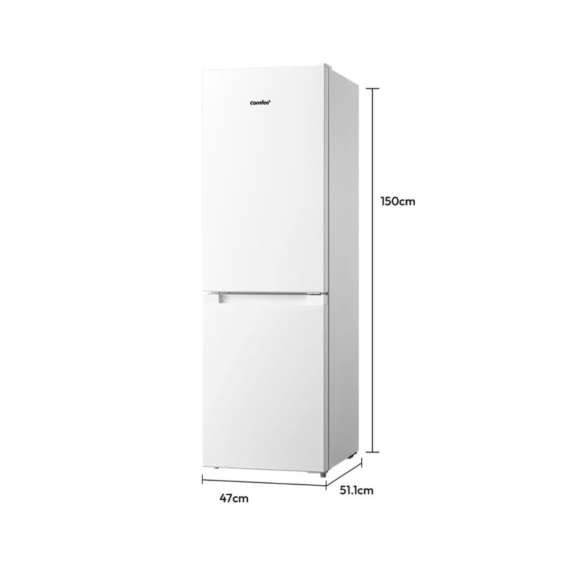 174L Freestanding Low Frost Fridge Freezer