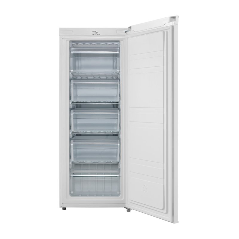160 Litre Freestanding Upright Freezer, Low Noise, White
