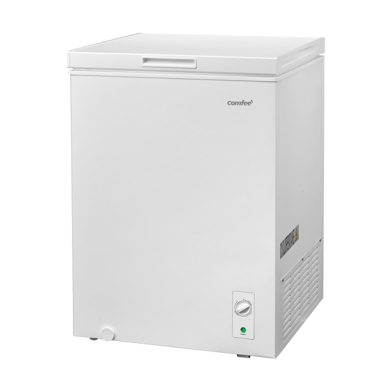 143L Freestanding Chest Freezer with Digital Temperature Control, White
