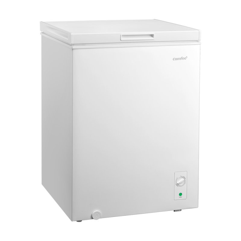 143L Freestanding Chest Freezer with Digital Temperature Control, White