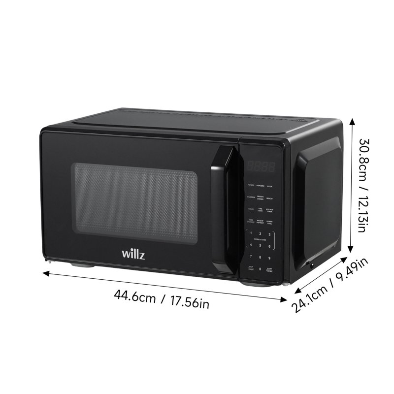 700W 20L Touch Control Microwave Oven