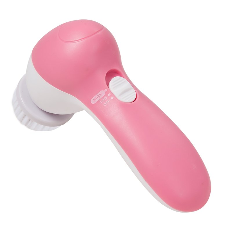 5 in 1 Electric Facial Cleansing Brush Set