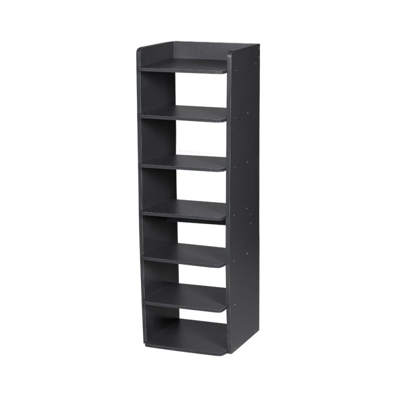 7-Tier Narrow Tall Shoes Rack for Entryway, 42cm W x 26cm D x 104cm H