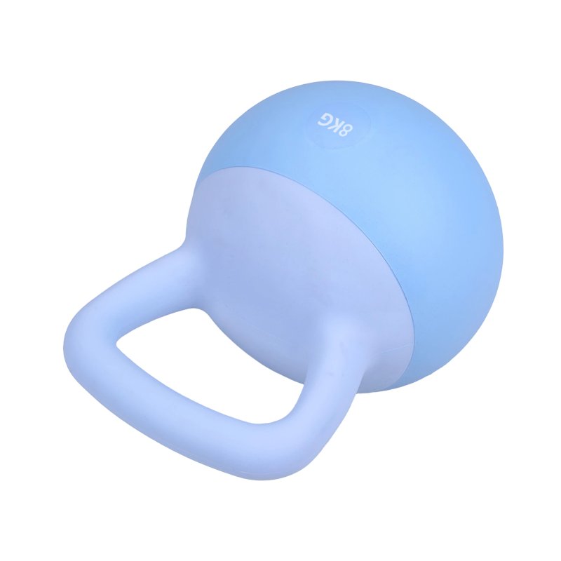 8kg Strength Training Soft Kettlebell with Non-Slip Handle