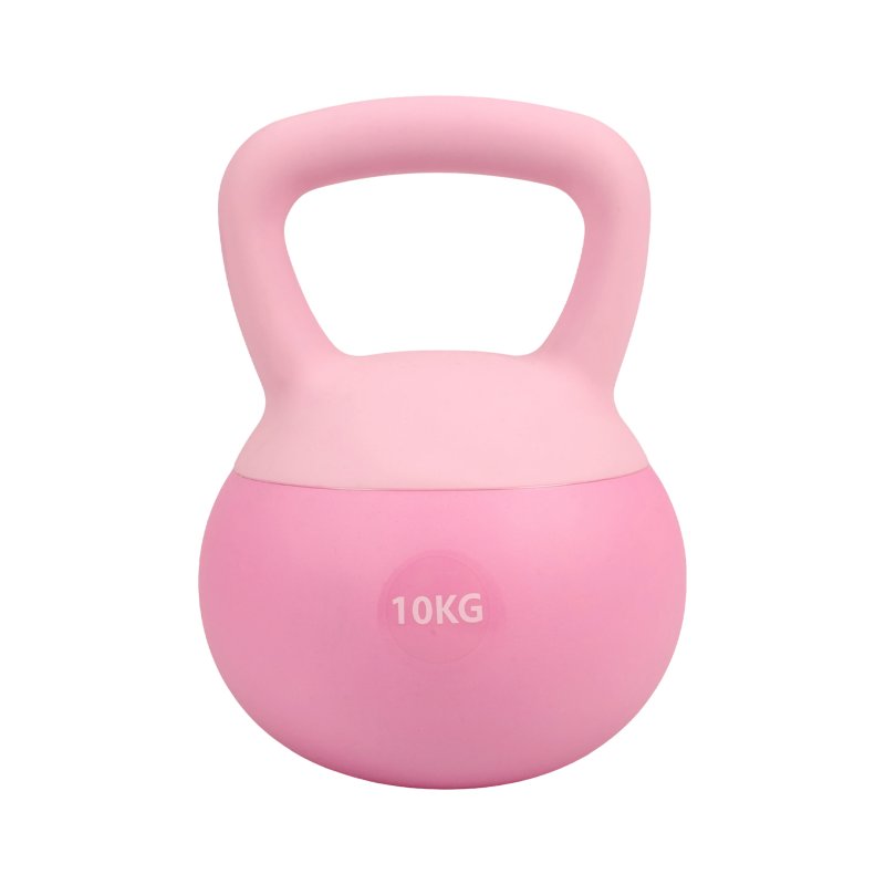10kg Strength Training Soft Kettlebell with Non-Slip Handle