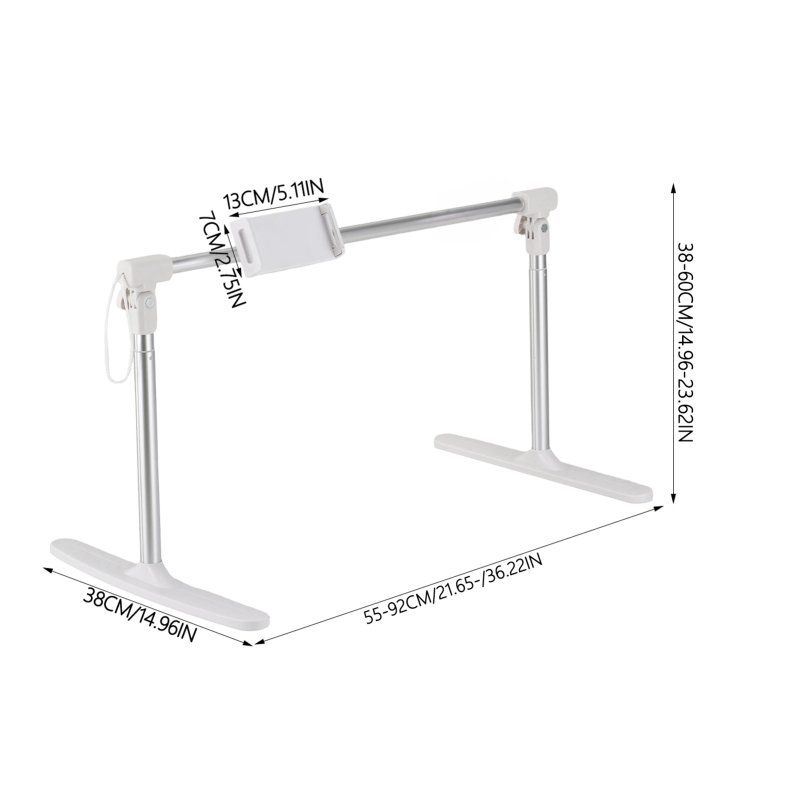 Adjustable Lazy Mobile Phone Tablet Holder