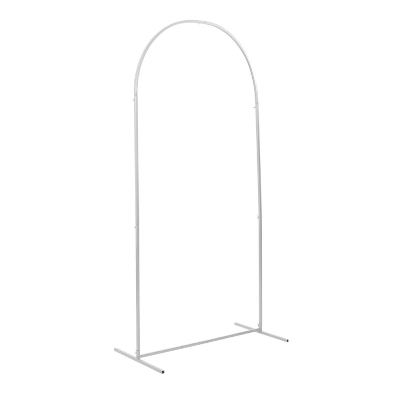 3pcs 180/200/220cm Height Metal Arch Wedding Backdrop Stand Prop Decor
