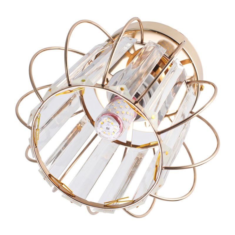 Metal Lantern Shape 1-Light Pendant Light