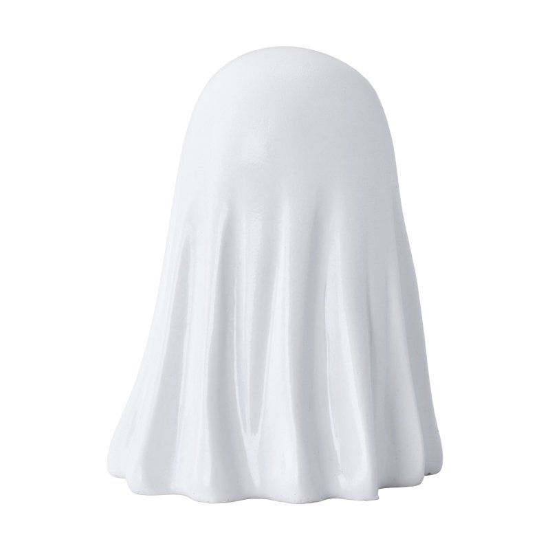 Living and Home Desktop Halloween Middle Finger Ghost Figurine Decoration