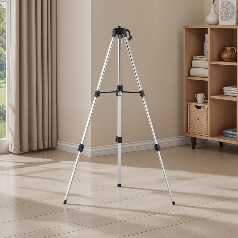 Living and Home 70cm W x 150cm H Universal Tripod for Laser Level