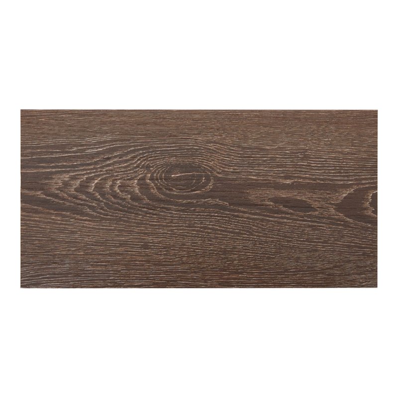 Living and Home 36Pcs Self-Adhesive Flooring Tile Set, 15x30cm, Walnut Wood Grain