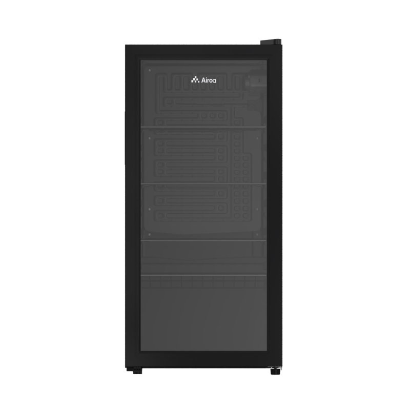 109L Freestanding Beverage Cooler Drinks Fridge, Wine Cabinet