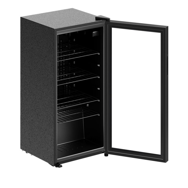 109L Freestanding Beverage Cooler Drinks Fridge, Wine Cabinet