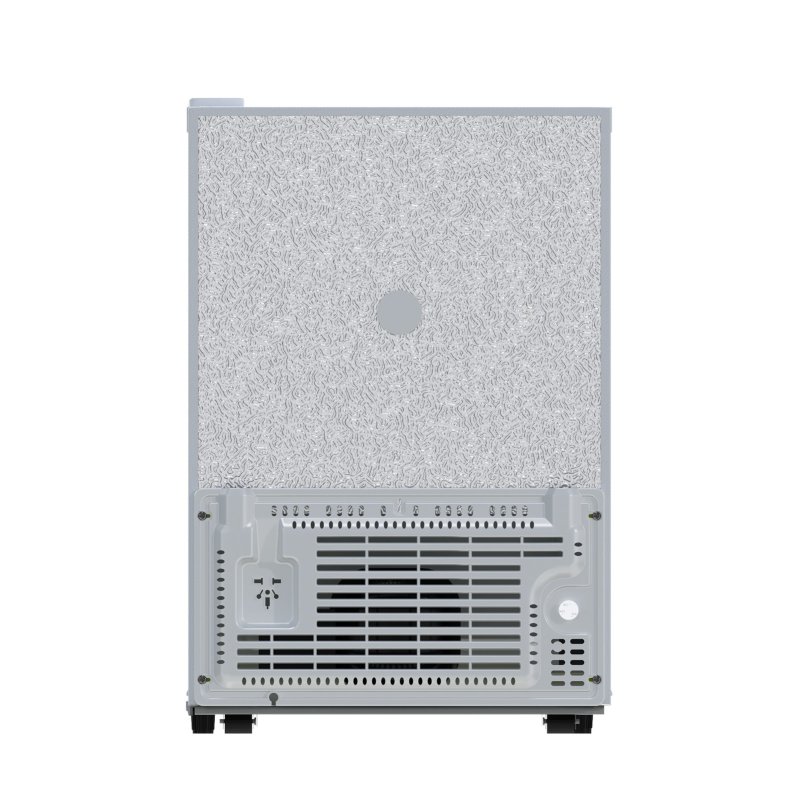 46L Freestanding Freezer, Single Door with Drawer, White