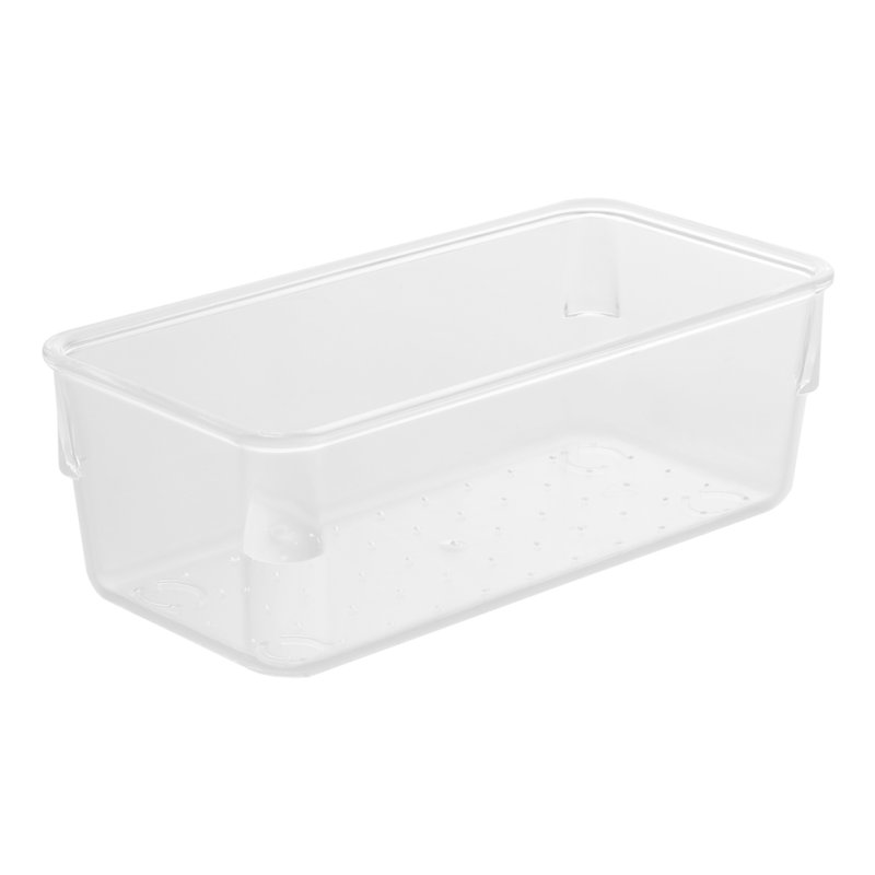 28-Piece Transparent Desktop Organisers