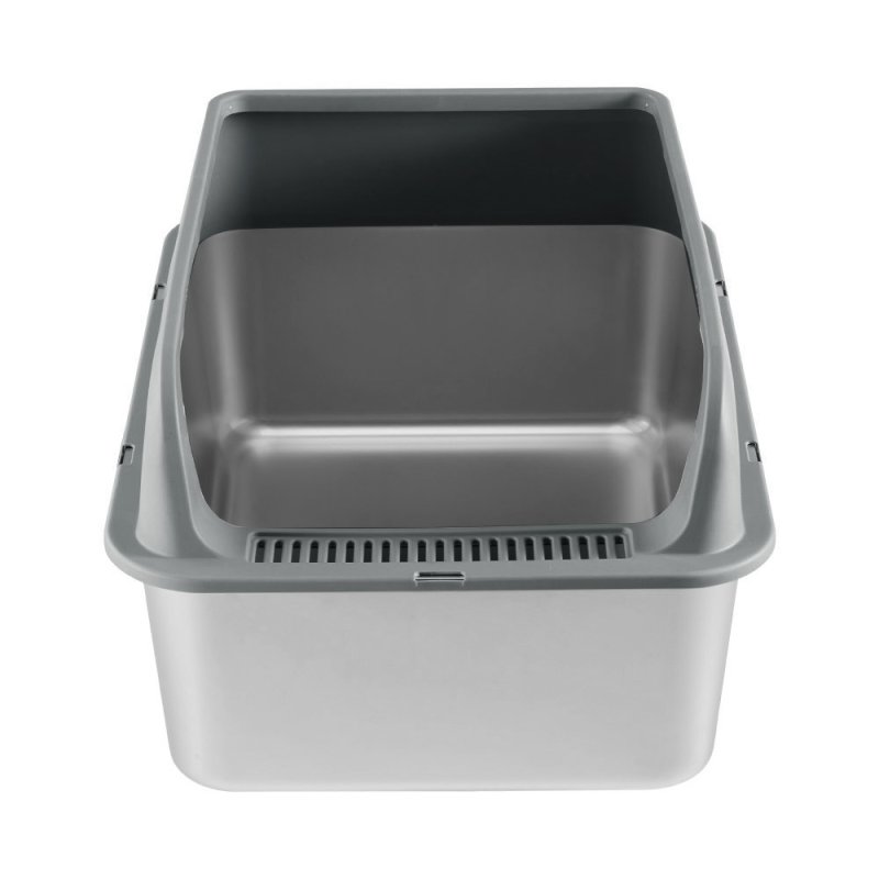 Semi-Closed Anti-Splash Cat Litter Box Pet Toilet