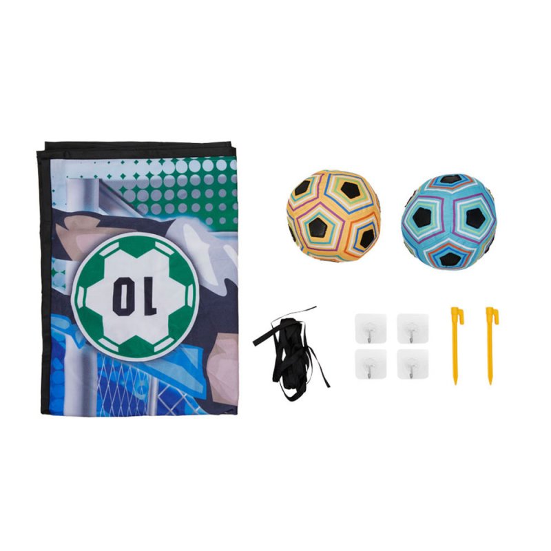 150x100cm Football Game Target Set Toys for Kids