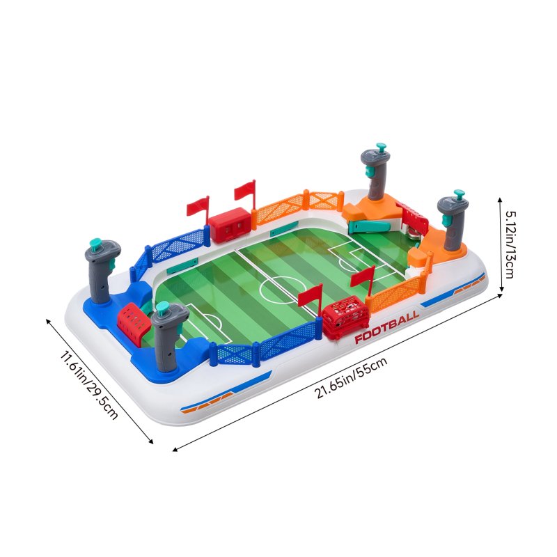 Living and Home Tabletop Football Game with 2 balls for Children