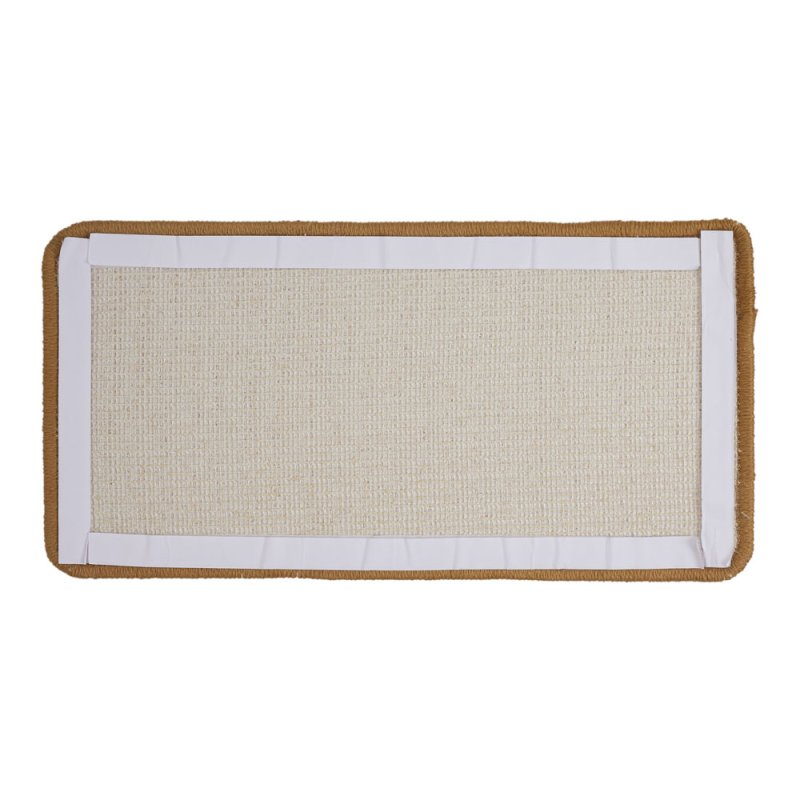 Brown XS Non-Slip Pseudo-Sisal Cat Floor Scratching Pad