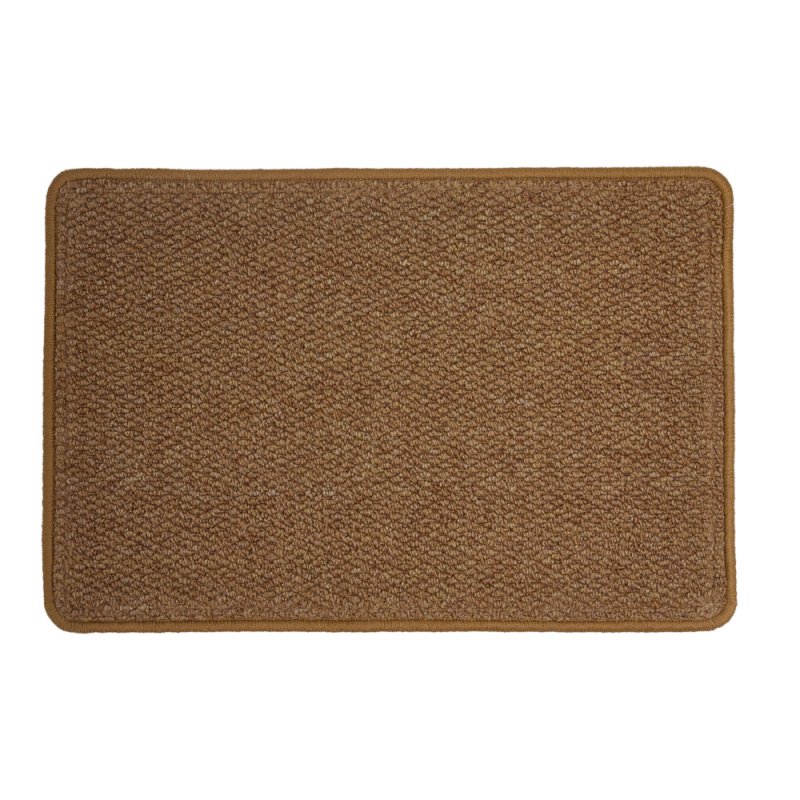 Brown M Non-Slip Pseudo-Sisal Cat Floor Scratching Pad