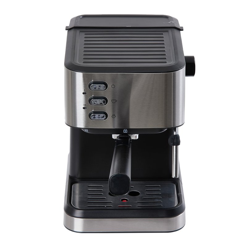 1.5L Espresso Machine with Milk Frother