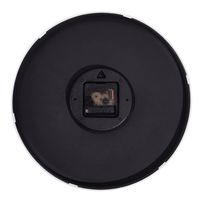 Living and Home 12-inch Battery-Powered Luminous Non-Ticking Wall Clock