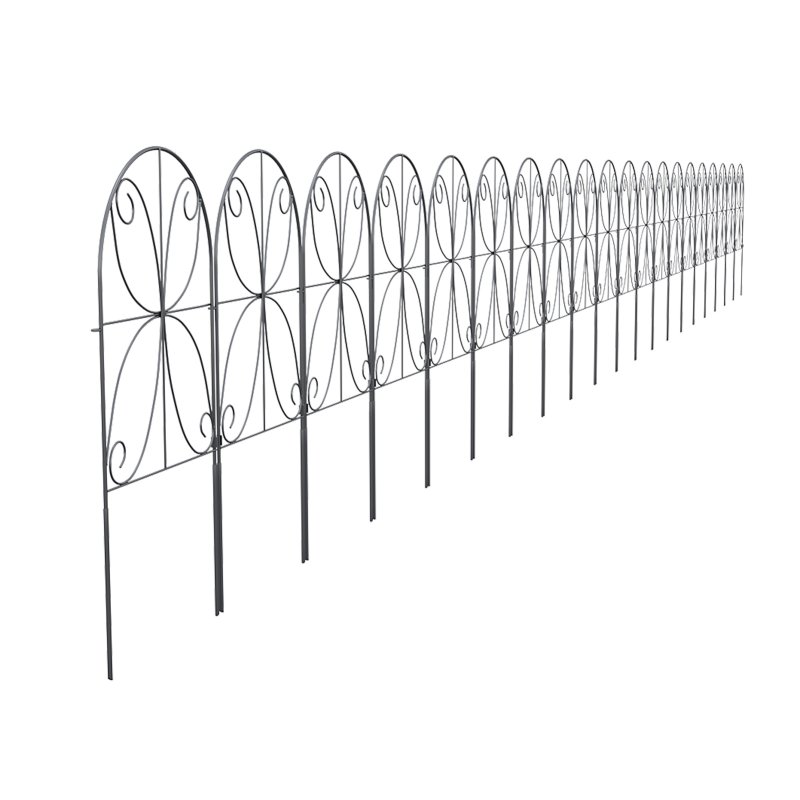 10Pcs Decorative Garden Fence Panels