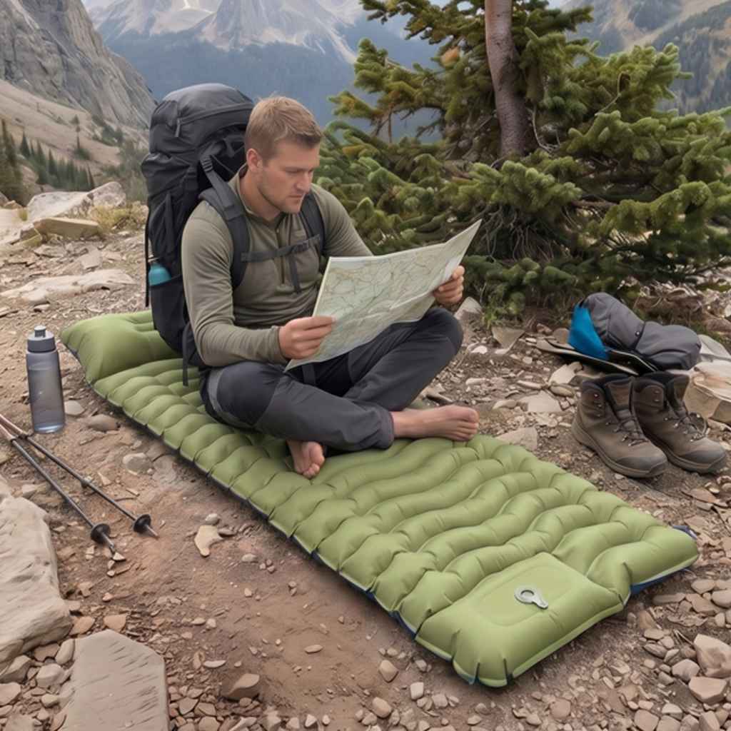 Self-Inflating Camping Pads Image