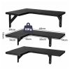 Levede Floating Shelf Wall Mounted 3pc Corner Shelf Unit Home Sotrage Decor