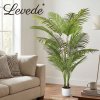 Levede Artificial Palm Tree Fake Plant Home Office Decor Realistic Faux Tree