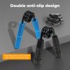 Centra Hand Grip Strengthener Set Gym Trainer Gripper Metal Non Slip 50-200LB
