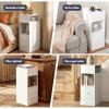 Levede Bedside Tables Modern Nightstand White Storage Drawer Shelf for Bedroom