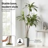 Levede Artificial Dracaena Tree 182cm Realistic Fake Plant with Pot Home Decor