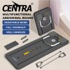 Centra Multifunctional Abdominal Board Pilates Reformer Set Elbow Support Grey