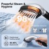 Spector Upright Garment Clothes Steamer 3.3L Vertical Standing Steamer 4 Levels