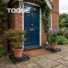 Toque Plant Caddy with Wheels Heavy Duty Rolling Plant Stand Trolley 2PCS
