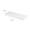 Levede Floating Shelves 6 Pack Modern Wall Shelves White Home and Office