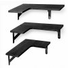 Levede Floating Shelf Wall Mounted 3pc Corner Shelf Unit Home Sotrage Decor