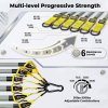 Resistance Bands Set with Handle Latex Home Crossfit Yoga Tube Strength Training