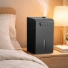 Spector Dehumidifier with Auto Off &Coloured LED Light in Black Colour, 3.2L