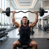 Centra EZ Arm Curl Bar Weight Lifting 4ft Olympic Barbell for 2