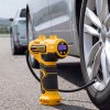 Traderight Car Tyre Inflator Cordless Air Compressor 150PSI Portable Tyre Pump