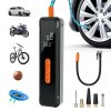 Traderight Car Tyre Inflator Portable Air Compressor Pump 150PSI Rechargeable