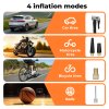 Traderight Car Tyre Inflator Portable Air Compressor Pump 150PSI Rechargeable