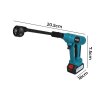 Traderight Cordless Pressure Washer 50Bar/725PSI Dual 4000mAh 6-in-1 Nozzle LCD
