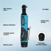 Traderight Electric Cordless Right Ratchet 3/8